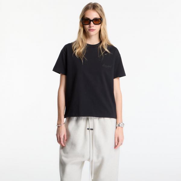 Tričko Fear of God Essentials Classic Short Sleeve Tee Vintage Black M