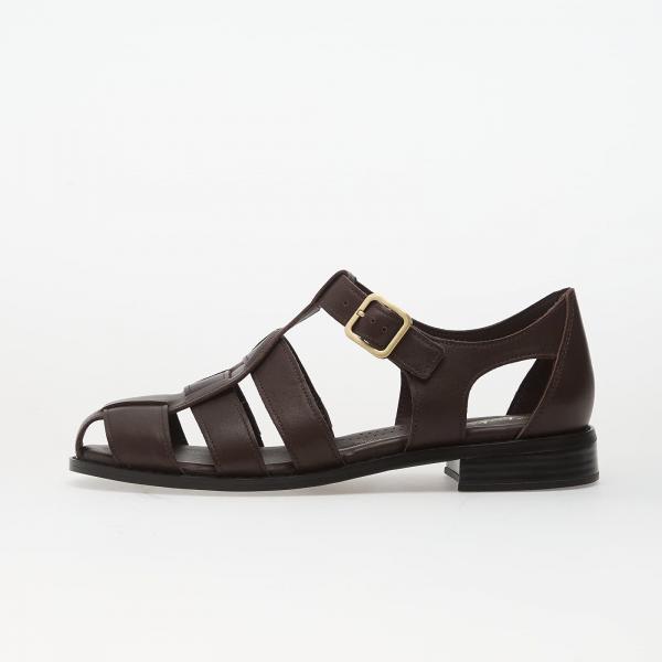 Tenisky Clarks Hana Sun Dark Brown Leather EUR 39