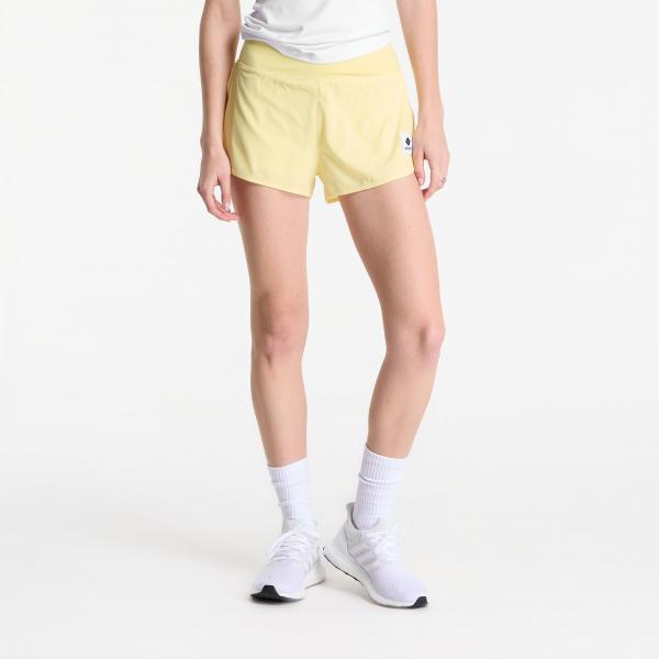 Šortky SAYSKY W Flower Pace Shorts 3" Yellow M