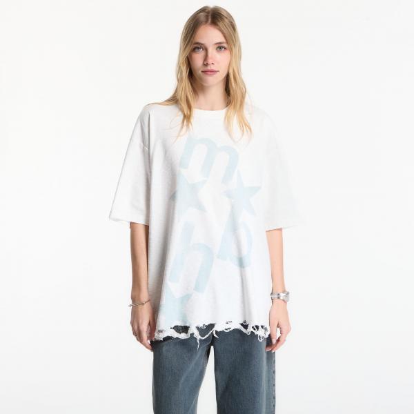 Tričko MISBHV Distressed Mbh Star T-Shirt UNISEX Off White M