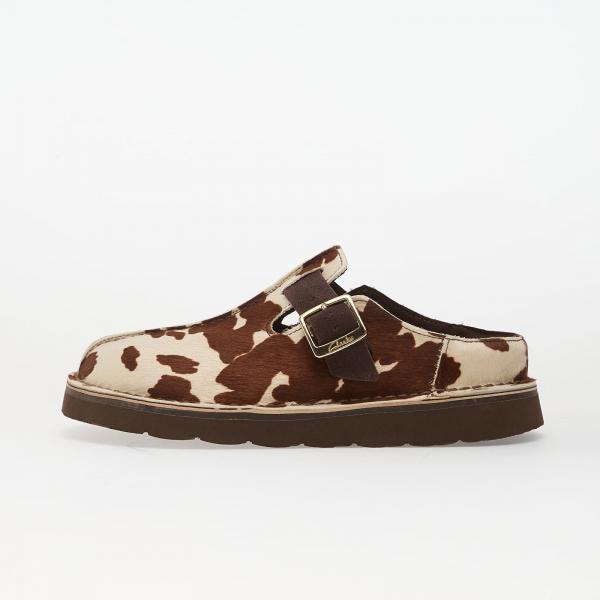 Tenisky Clarks Solsbury Mule Cow Print EUR 39