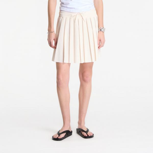 Sukně Nike Sportswear Women's Mid-Rise Pleated Skirt Chalk/ Chalk L