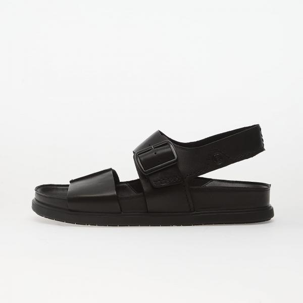Tenisky Clarks Torford Strap Black Leather EUR 45