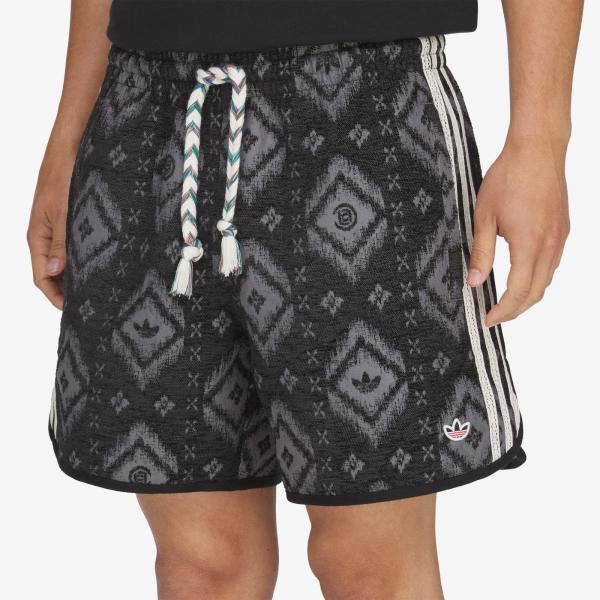 Šortky adidas Clot Ikat Short UNISEX Carbon M