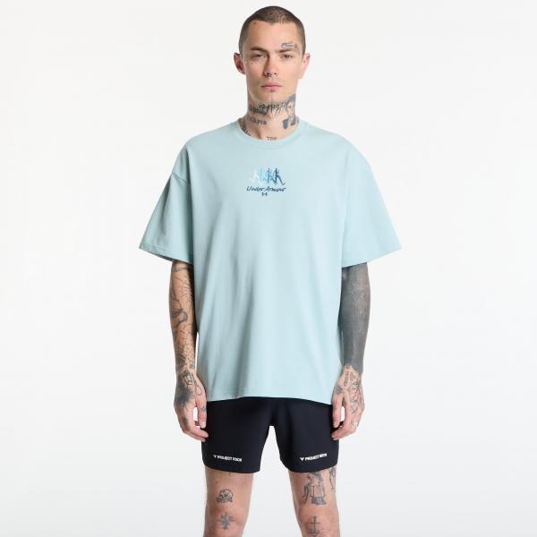 Tričko Under Armour M HWT FITNESS EXPO SS Blue M