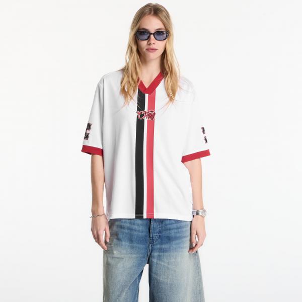 Tričko Off-White x AC Milan Arrow Tech Tee White/ White XXS