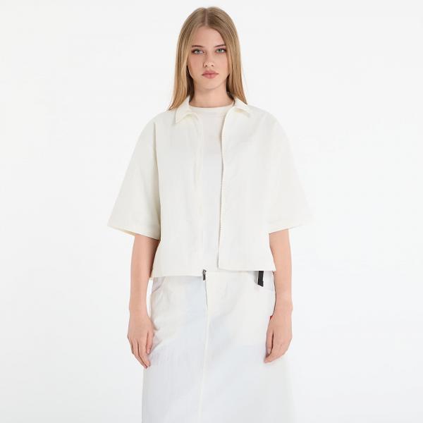 Košile The North Face Redbox Nylon S/S Shirt White Dune M