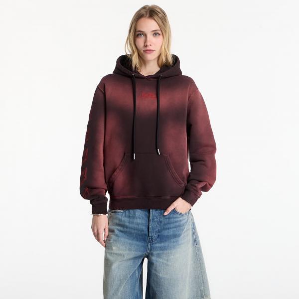 Mikina Off-White x AC Milan Regular Hoodie Black/ No Color XXS