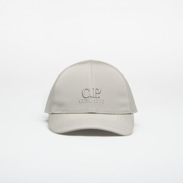 Kšiltovka C.P. Company Chrome-R Goggle Cap Dove XL