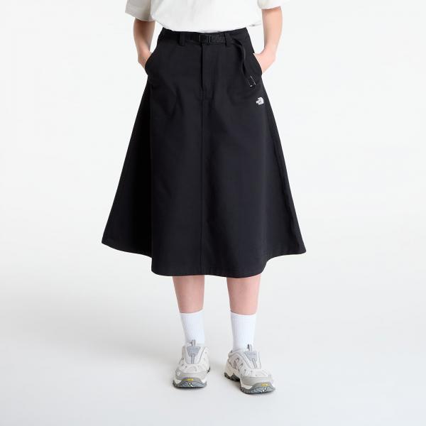 Sukně The North Face Twill Skirt - Ap TNF Black/ TNF White L
