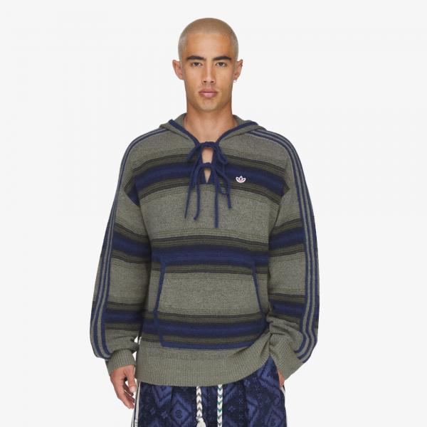 Bunda adidas x Clot Baja Jacket By Edison Chen UNISEX Trace Khaki/ Tech Indigo L