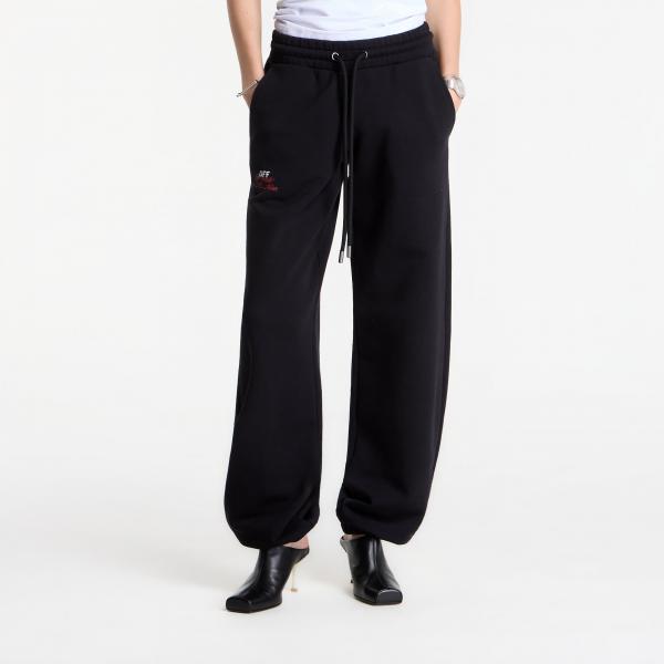 Tepláky Off-White x AC Milan Reg Sweatpants Black/ No Color M