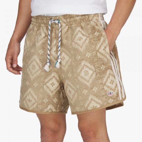 Šortky adidas Clot Ikat Short UNISEX Warm Sandstone M