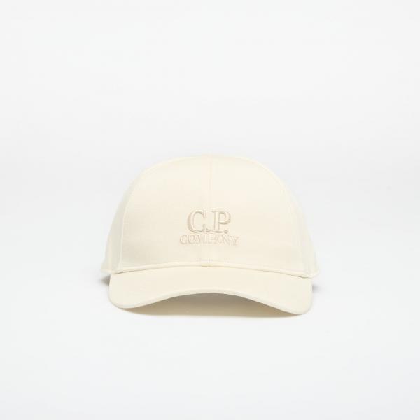 Kšiltovka C.P. Company Gabardine Logo Cap Frozen Dew Universal