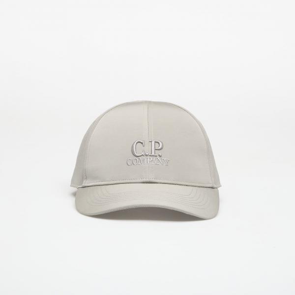 Kšiltovka C.P. Company Chrome-R Logo Cap Dove Universal