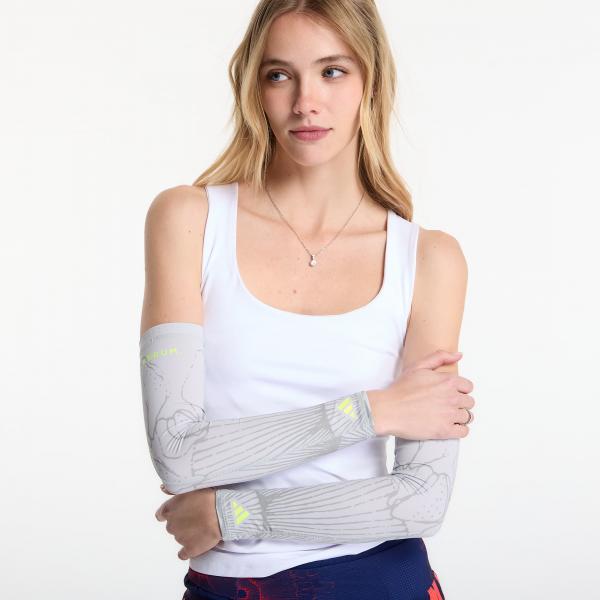 adidas Labrum Arm Sleeve Wonder Alumina/ Solar Yellow M