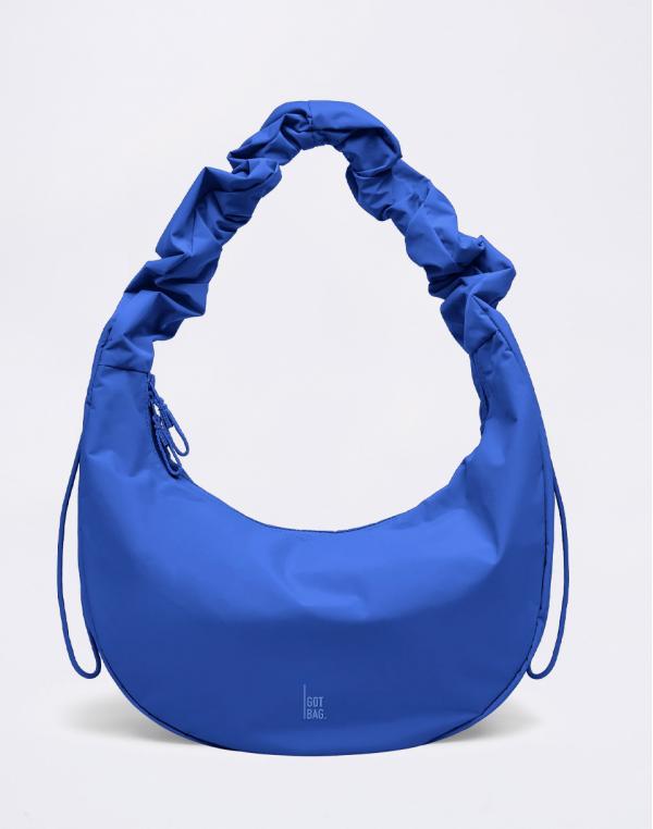 Got Bag Moon Bag Ruffle Monochrome cobalt