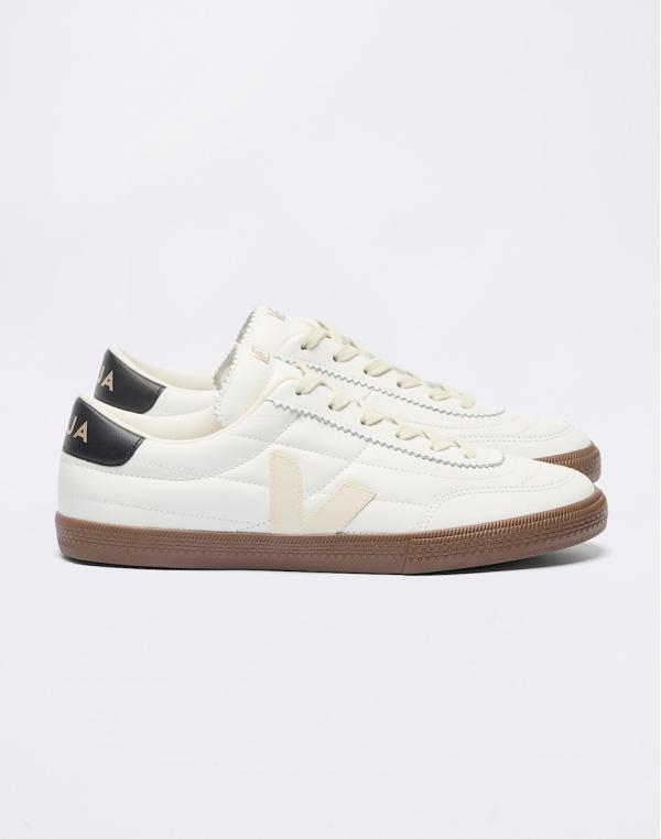 Veja Panenka O.T. Leather WHITE_BLACK_BARK 42