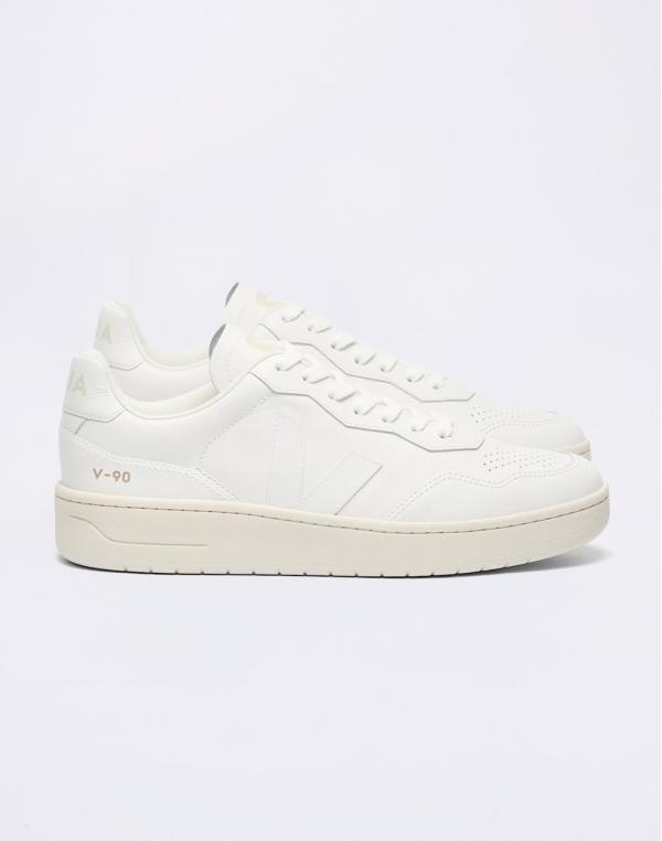 Veja V-90 O.T. Leather EXTRA-WHITE 41