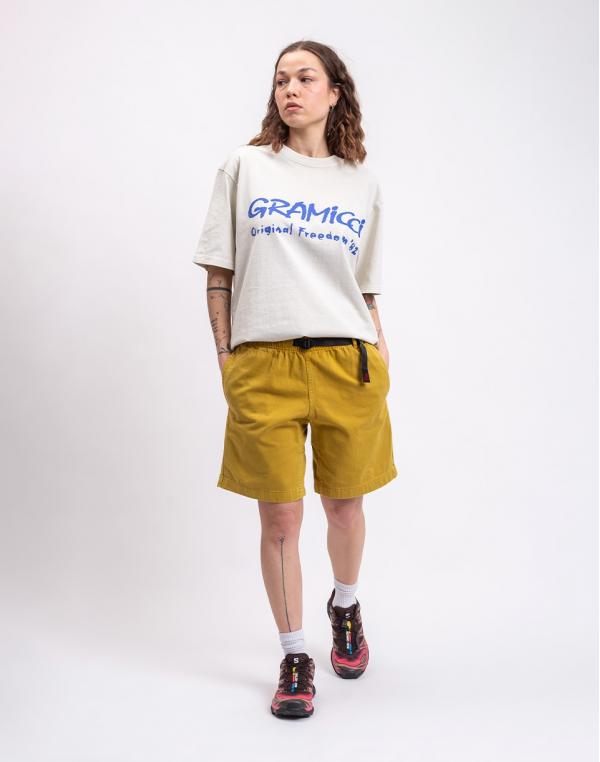 Gramicci W's G-Short Pigment Dye MUSTARD PIGMENT M
