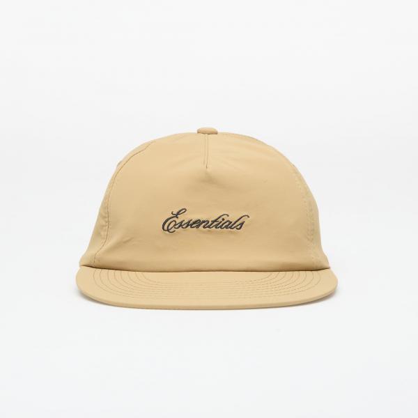 Kšiltovka Fear of God Essentials Signature 5 Panel Hat Dune XS/S