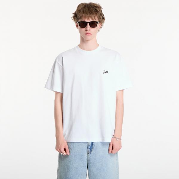 Tričko Patta Protect Yourself T-Shirt UNISEX White S