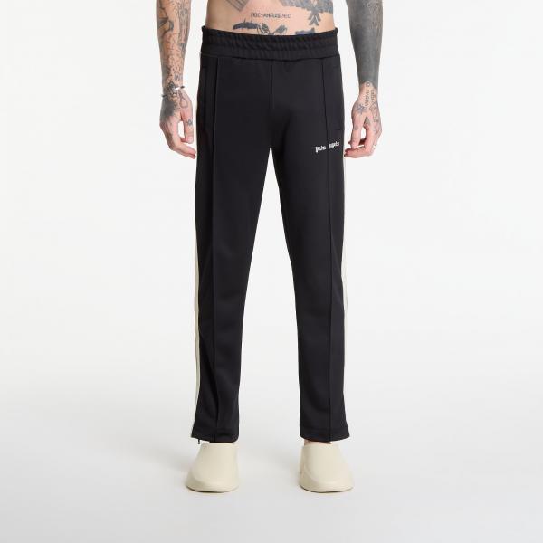 Tepláky Palm Angels Classic Logo Track Pants Black/ Off White M
