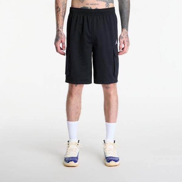Šortky Jordan Brooklyn Men's Festival Cargo Shorts Black/ Pale Ivory XL