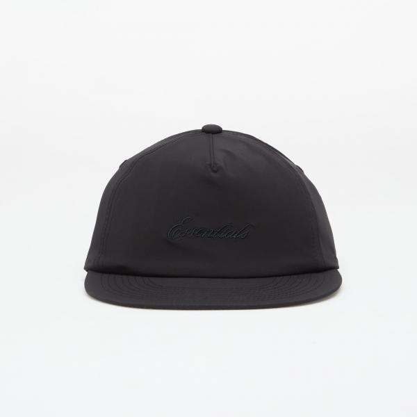 Kšiltovka Fear of God Essentials Signature 5 Panel Hat Vintage Black M/L