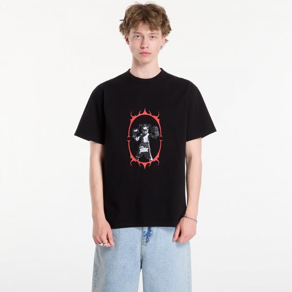 Tričko Patta Boxing T-Shirt UNISEX Black XXL