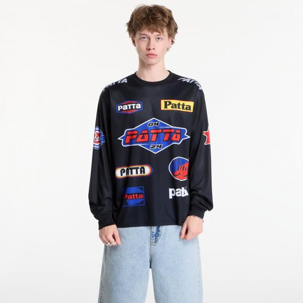 Dres Patta Sponsor Jersey UNISEX Moonless Night L