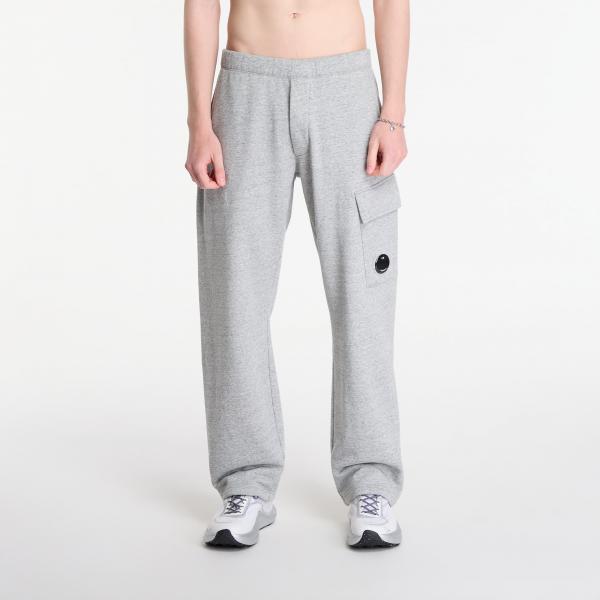 Tepláky C.P. Company Diagonal Raised Fleece Cargo Sweatpants Greystone XXL