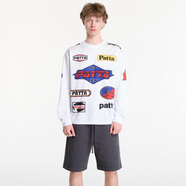 Dres Patta Sponsor Jersey UNISEX White L