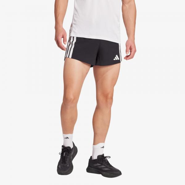 Šortky adidas Adizero Running Gel Pocket Shorts Black XXL