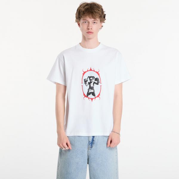 Tričko Patta Boxing T-Shirt UNISEX White L