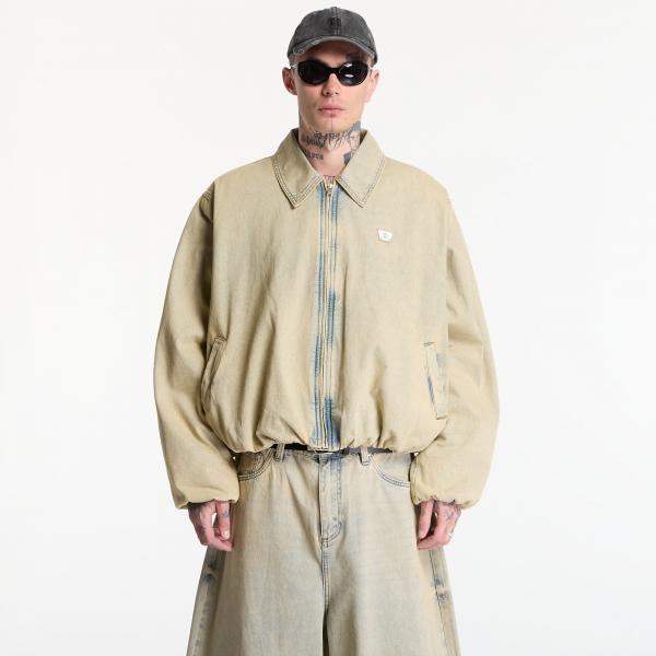 Bunda MISBHV Sand Washed Bomber Denim Jacket UNISEX Sand Washed L