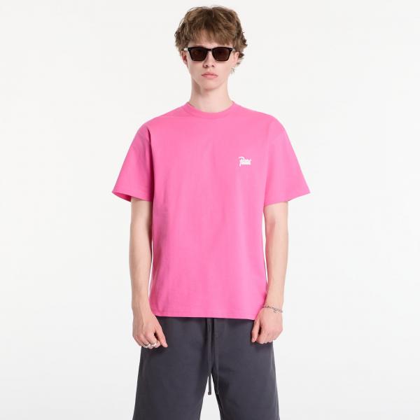 Tričko Patta Protect Yourself T-Shirt UNISEX Ibis Rose XXL