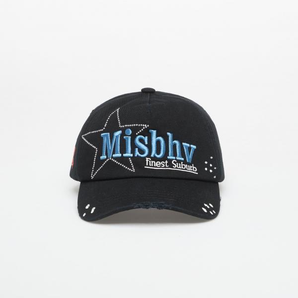 Kšiltovka MISBHV Misbhv Star Cap Black Universal