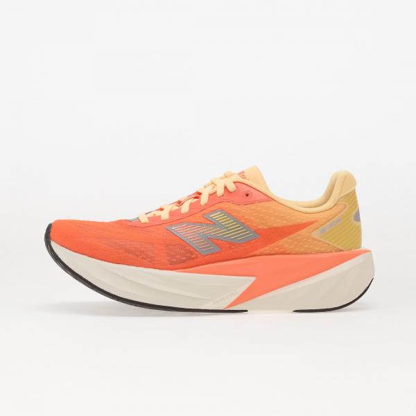 Tenisky New Balance FuelCell Rebel v5 Tangerine Heat/ Silver Metallic EUR 41.5
