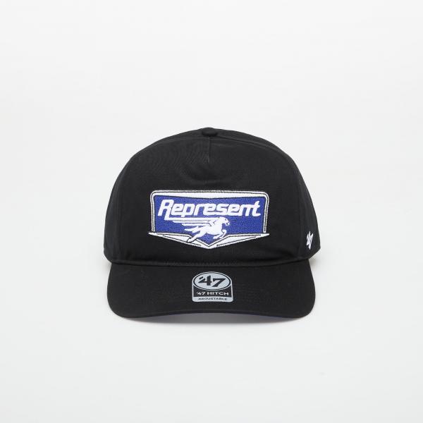 Kšiltovka REPRESENT Nothing Faster Cap Jet Black Universal