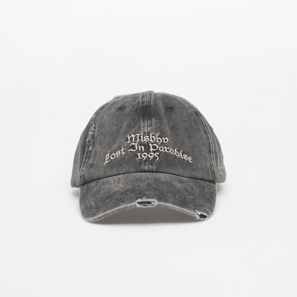 Kšiltovka MISBHV Lost In Paradise Cap Washed Black Universal