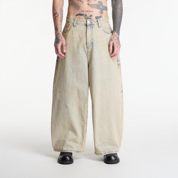 Džíny MISBHV Sand Washed Balloon Denim Trousers Sand Washed 32