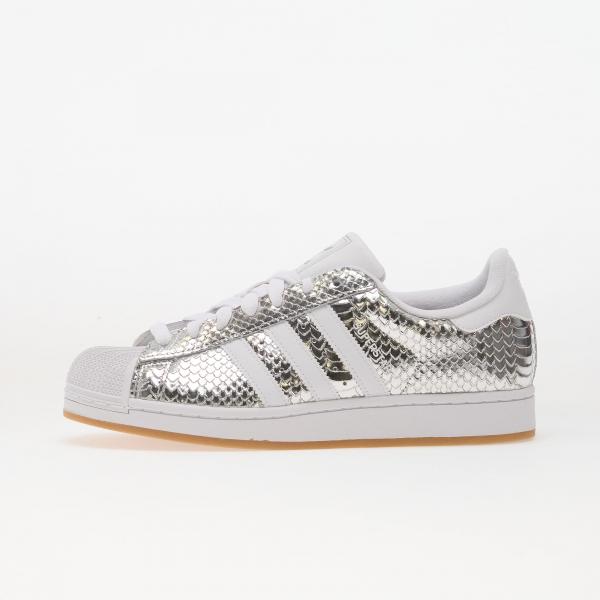Tenisky adidas Superstar II W Silver Metallic/ Ftw White/ Grey Two EUR 42