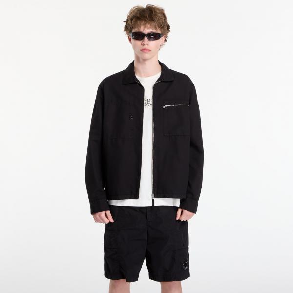 Košile C.P. Company Overshirt Black XXL