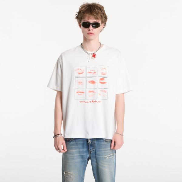 Tričko MISBHV Kiss Xoxo T-Shirt UNISEX Off White L