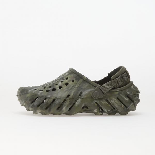 Tenisky Crocs Echo Marbled Clog Dusty Olive/ Multi EUR 45-46