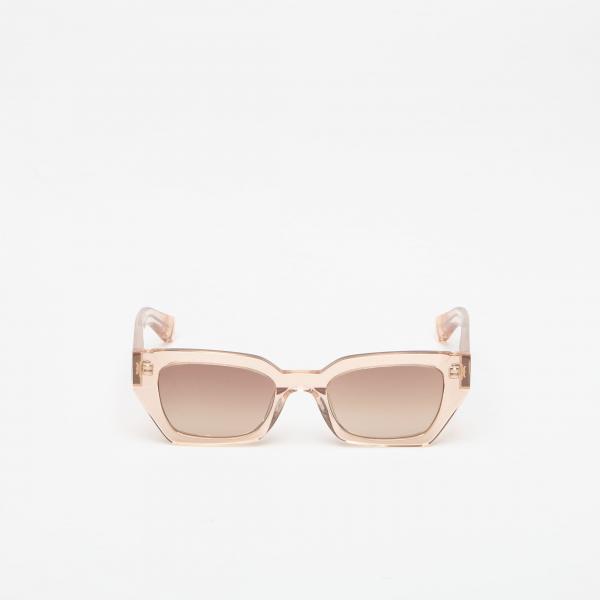 Sluneční brýle MessyWeekend Luna Champagne/ Gradient Brown Universal