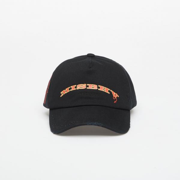 Kšiltovka MISBHV Devil & Angel Cap Black Universal