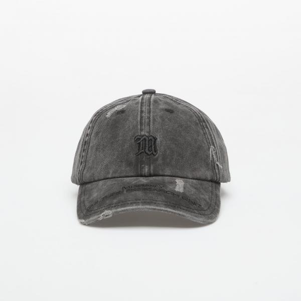 Kšiltovka MISBHV Culture Research Unit Cap Washed Black Universal