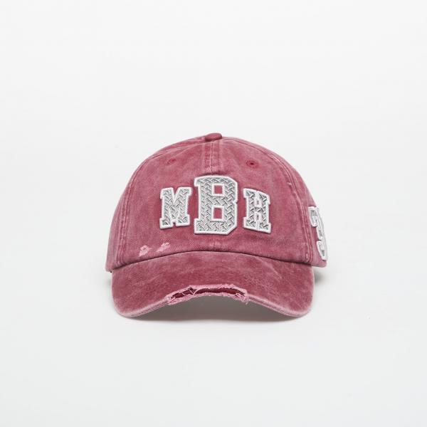 Kšiltovka MISBHV Mbh Cap Bordeaux Universal